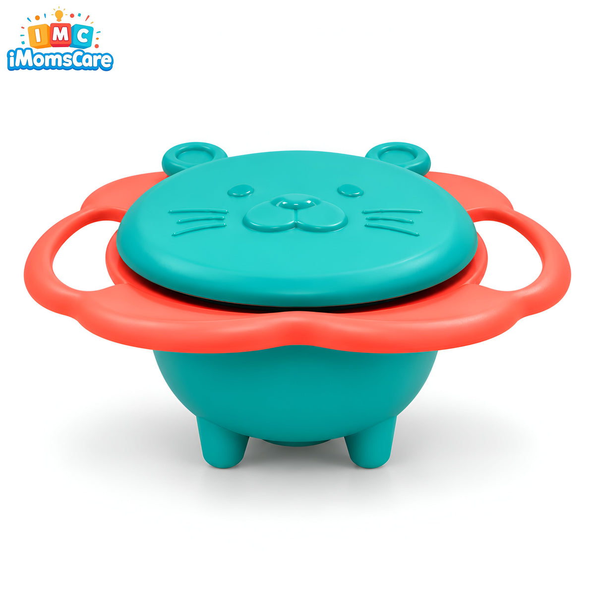 Gyro Baby Feeding Bowl 360° – Spill-Proof Rotating Bowl