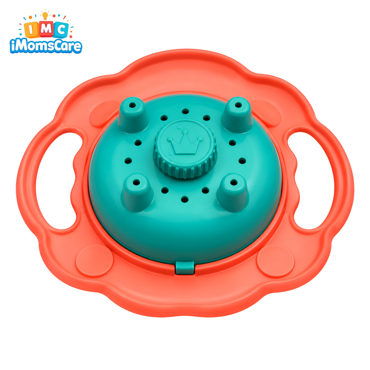 Gyro Baby Feeding Bowl 360° – Spill-Proof Rotating Bowl