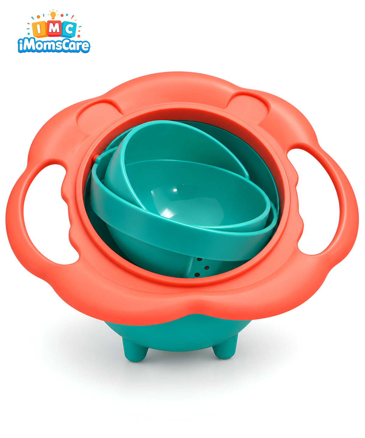 Gyro Baby Feeding Bowl 360° – Spill-Proof Rotating Bowl