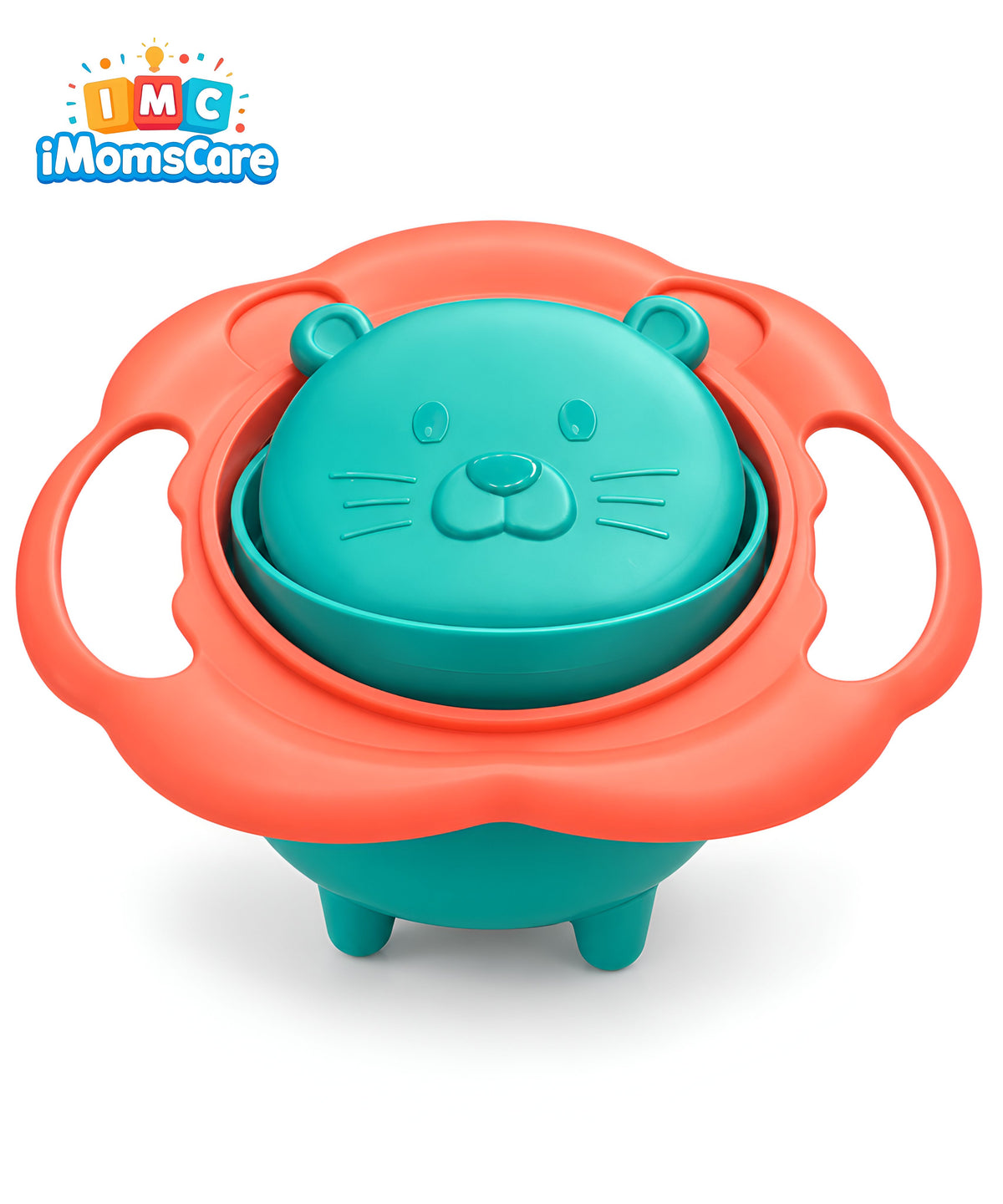 Gyro Baby Feeding Bowl 360° – Spill-Proof Rotating Bowl