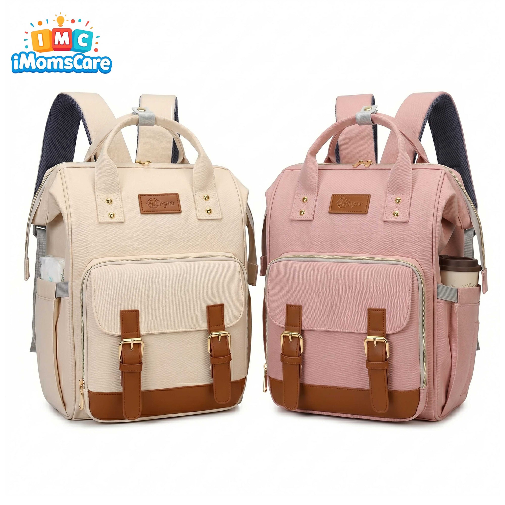 Premium Baby Diaper Bag Backpack – Maternity Travel Bag