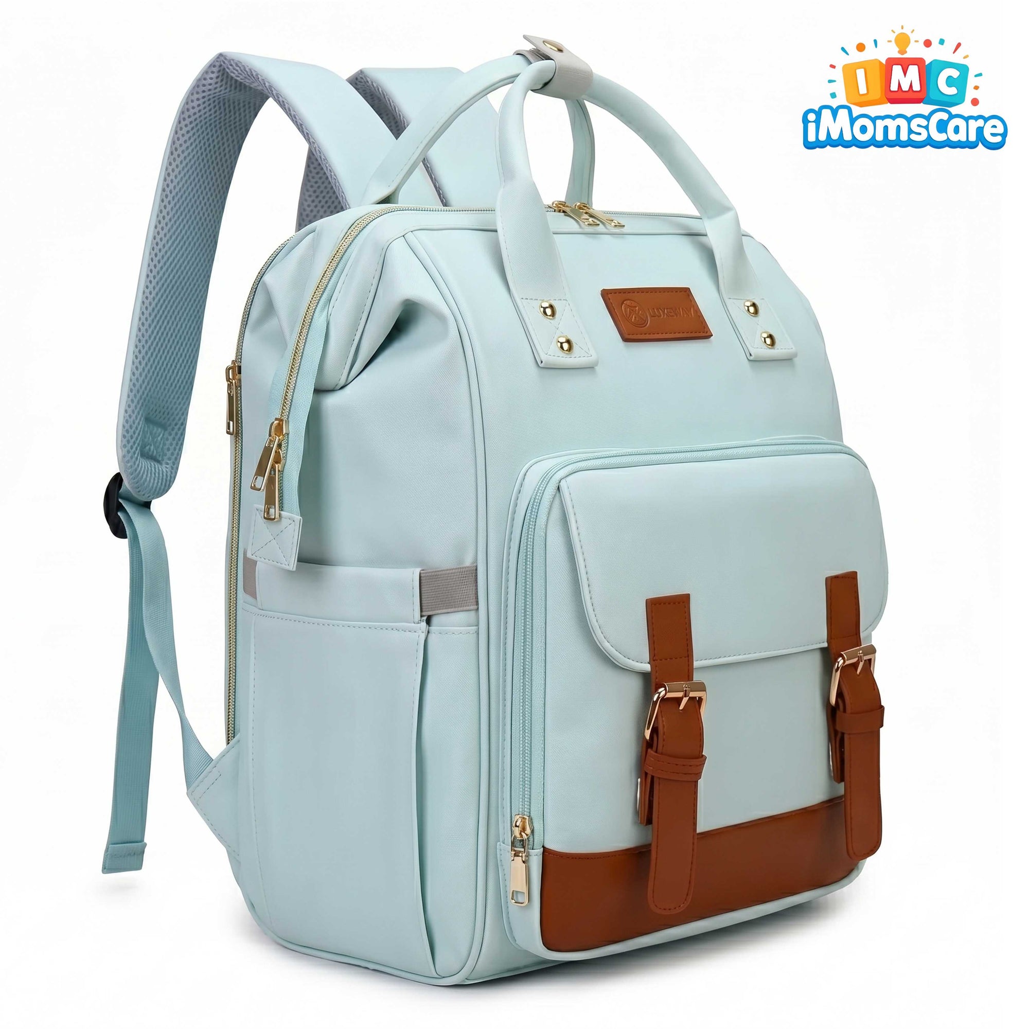 Premium Baby Diaper Bag Backpack – Maternity Travel Bag
