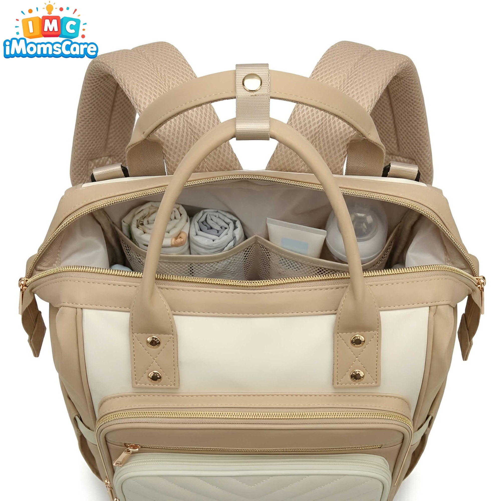 Large Capacity Baby Organizer Bag for Moms | 2026 New Design