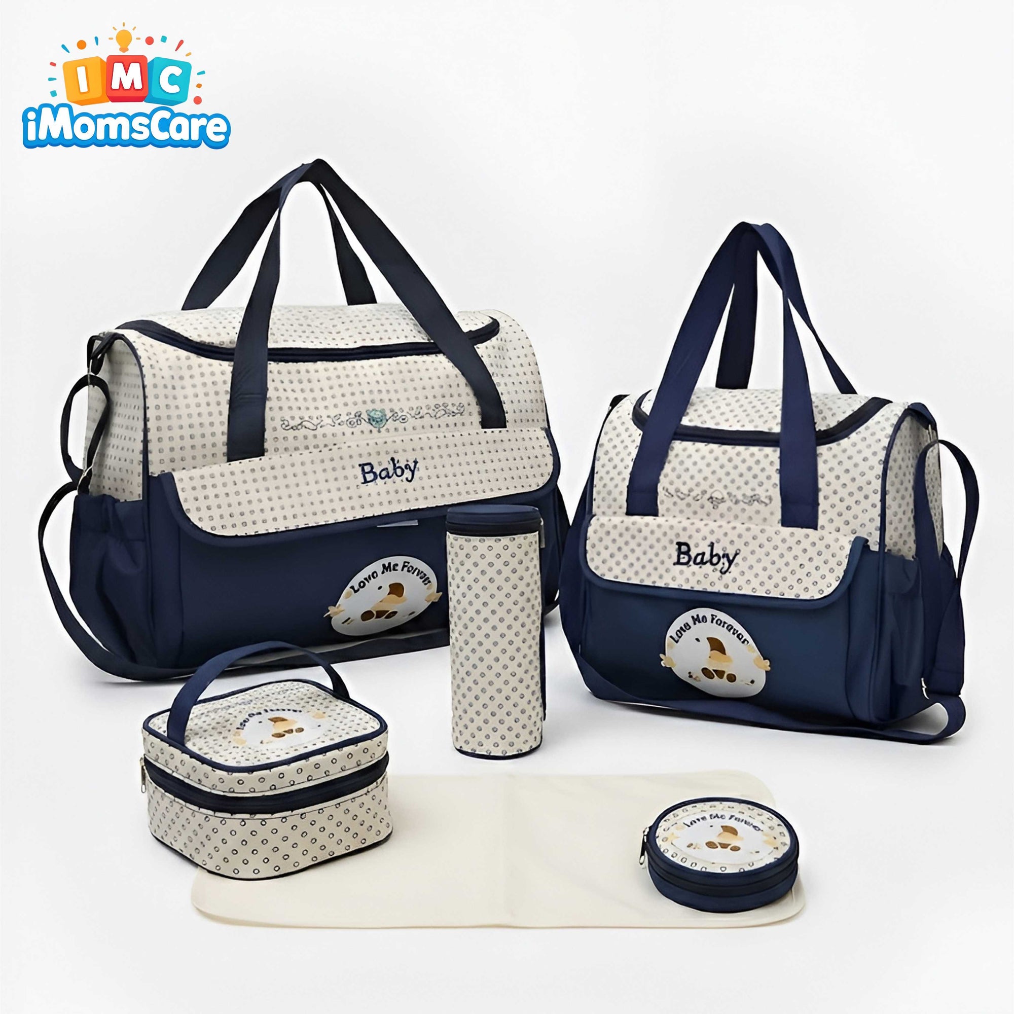 Complete Newborn Baby Care Bag Set