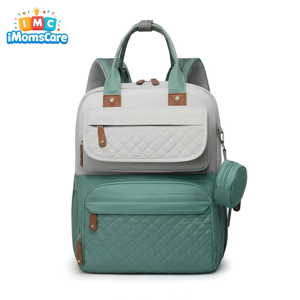 Multi Pocket Maternity Travel Baby Diaper Bag