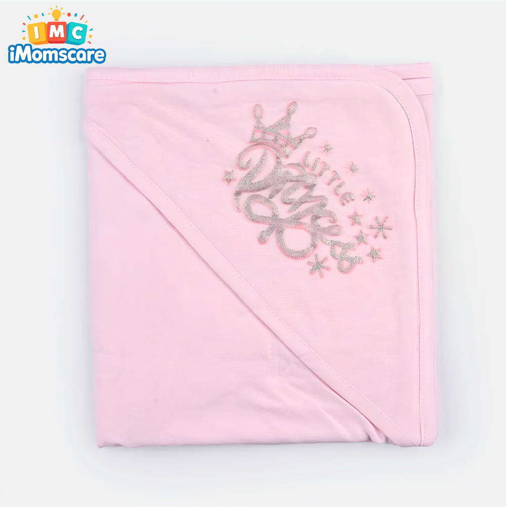 Baby Premium Wrapping Sheet | Pink Princess WS01