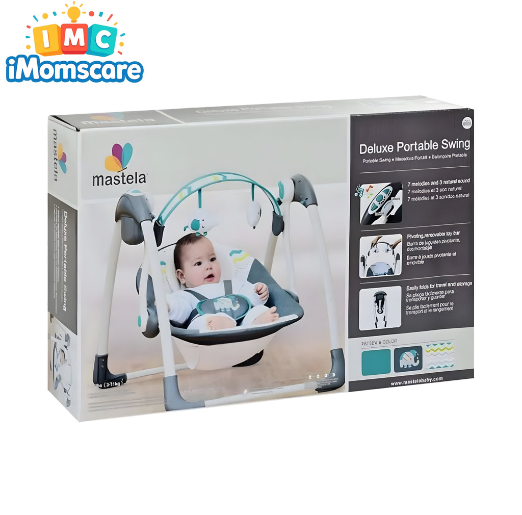 Mastela Playful Auto Swinger | Baby Sleep Best Product