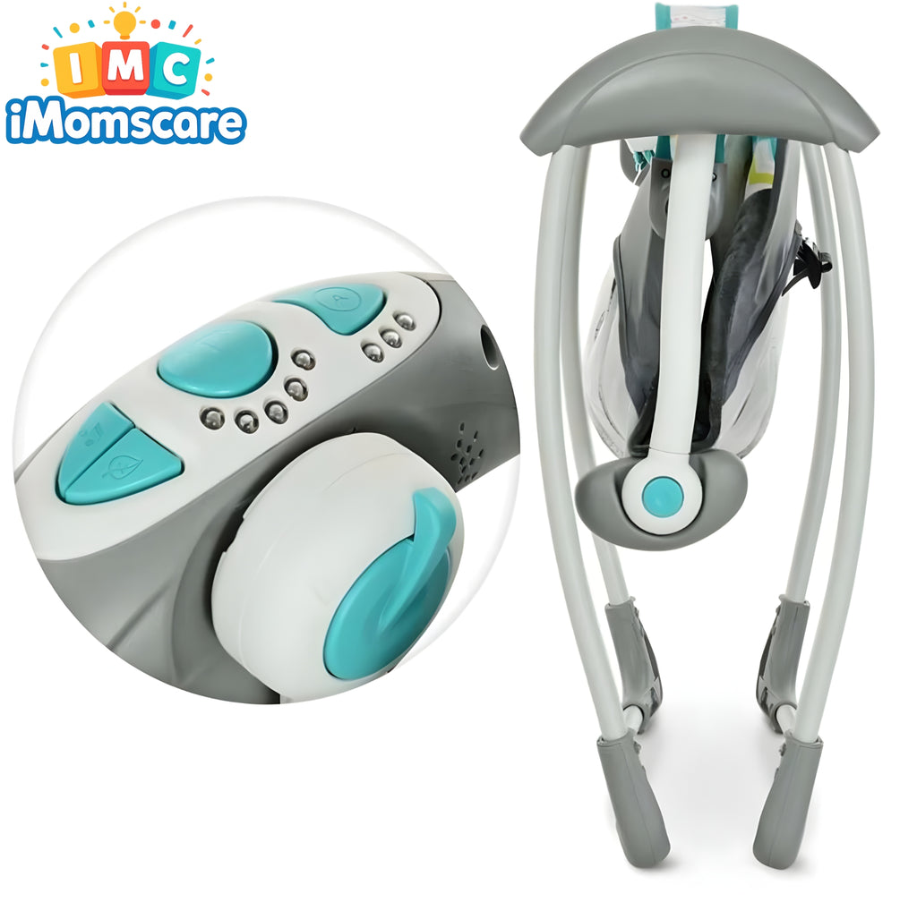 Mastela Playful Auto Swinger | Baby Sleep Best Product