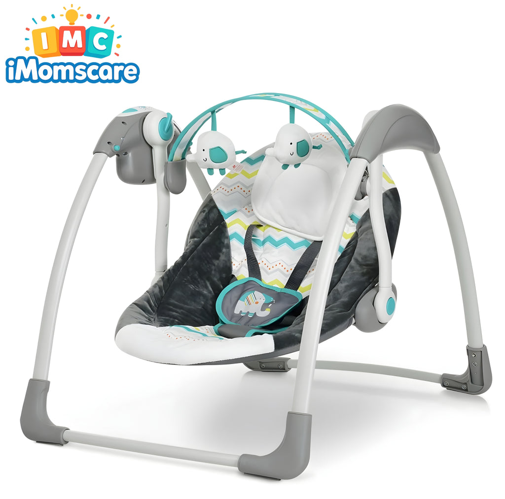 Mastela Playful Auto Swinger | Baby Sleep Best Product