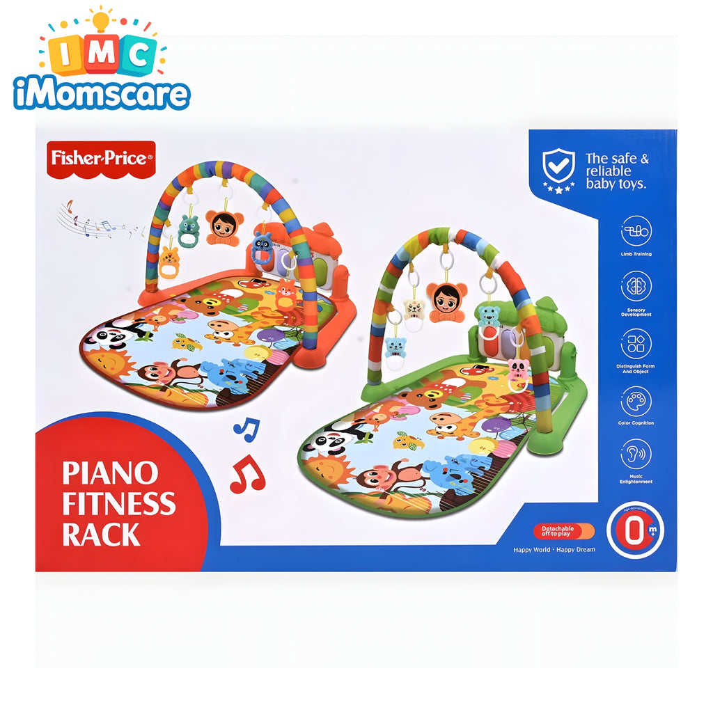 Baby Play Gym Piano Play Mat (Fisher Price) | Best Quality Best Price