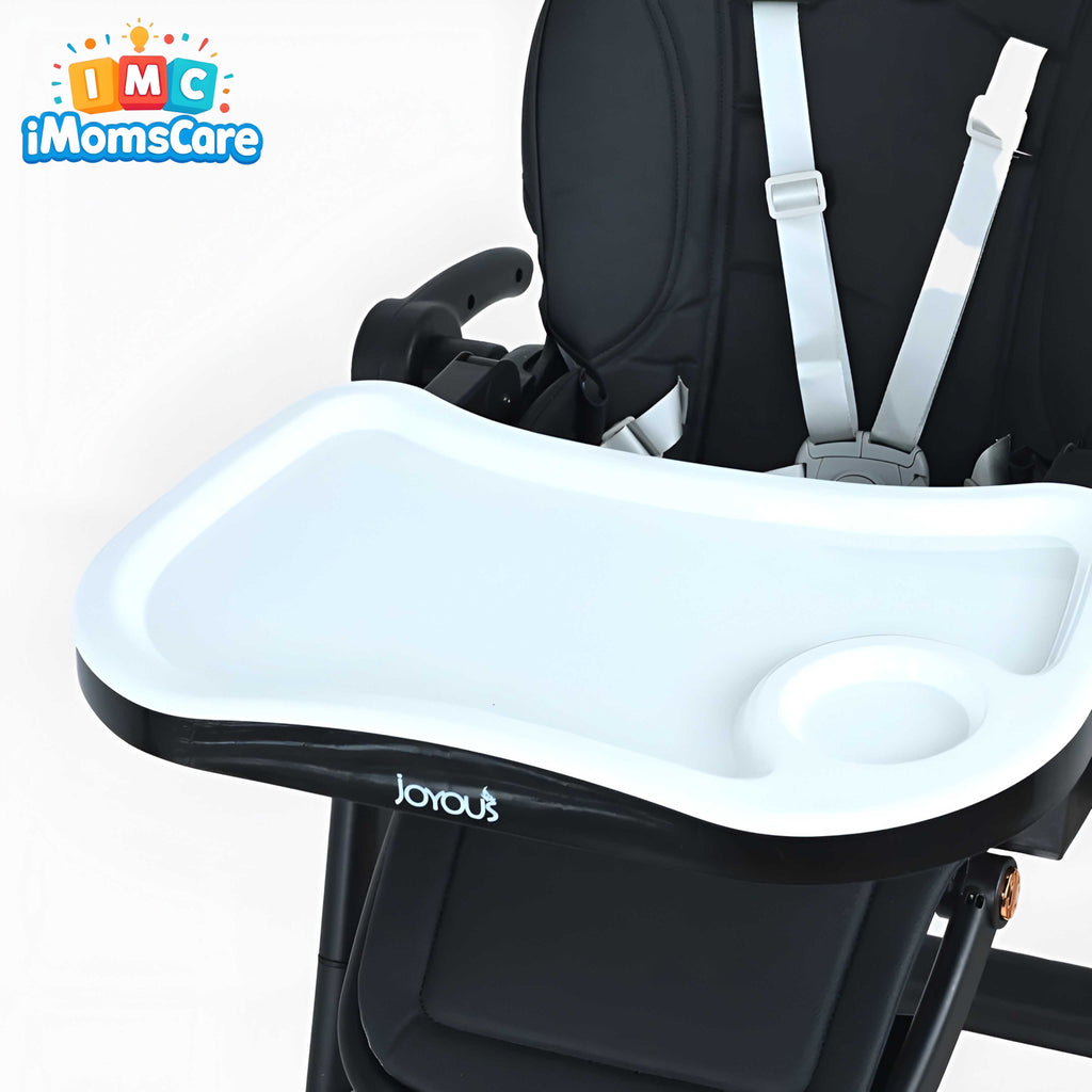 Joyous 2-in-1 Baby High Chair & Swing in Pakistan | Luxury Feeding Chair