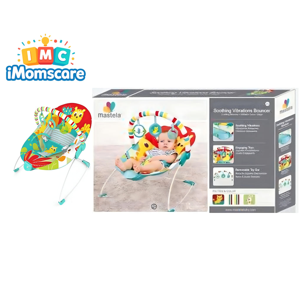 Music & Soothe Baby Bouncer (Mastela) | Best Quality Best Price