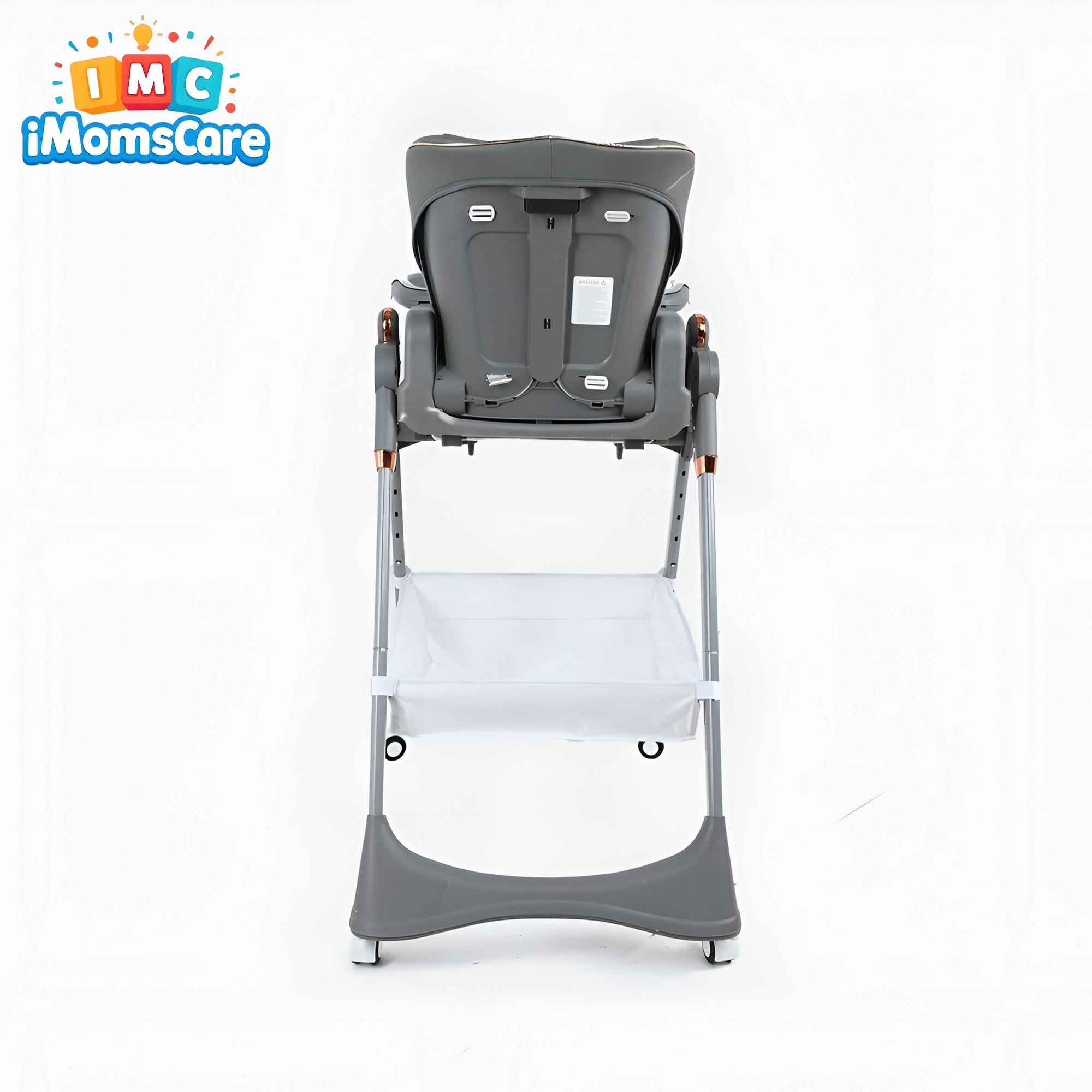 Kidilo 2-in-1 Baby High Chair & Manual Swing – Adjustable Feeding Chair for Babies