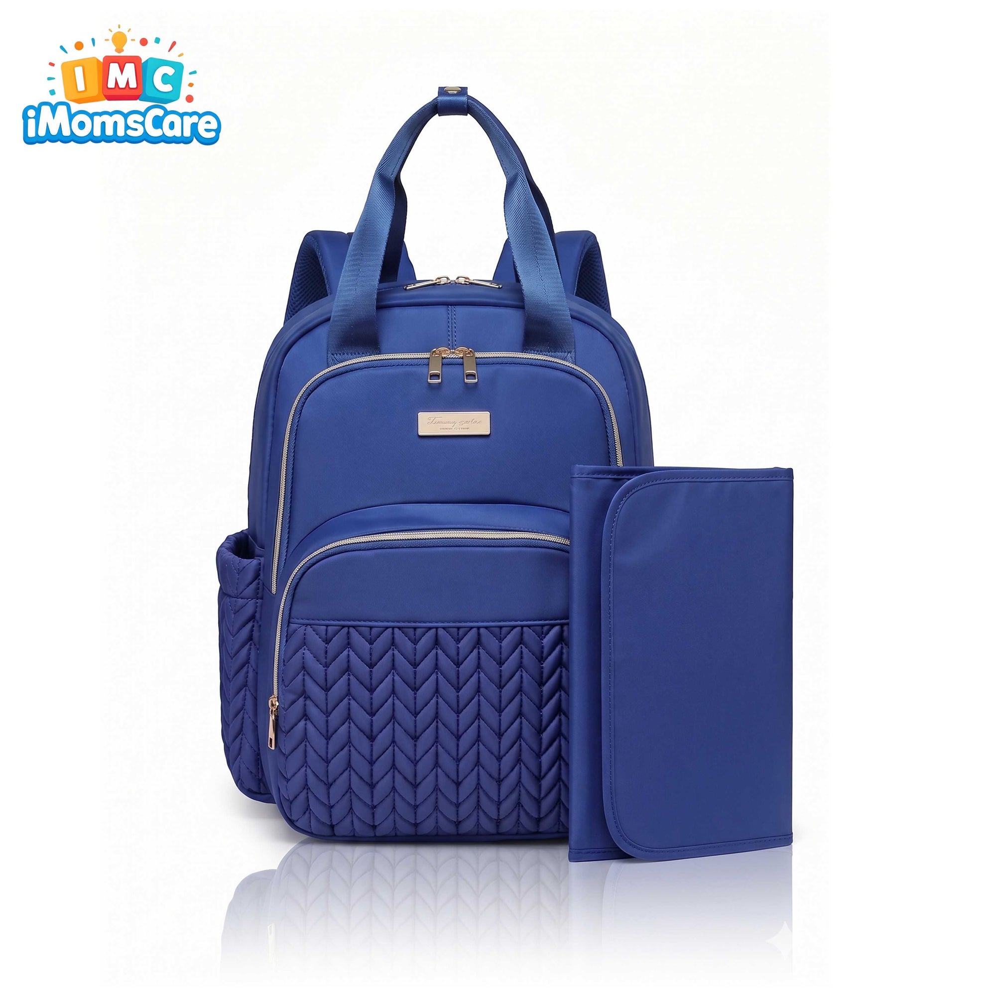 Diaper Bag Backpack with Changing Mat