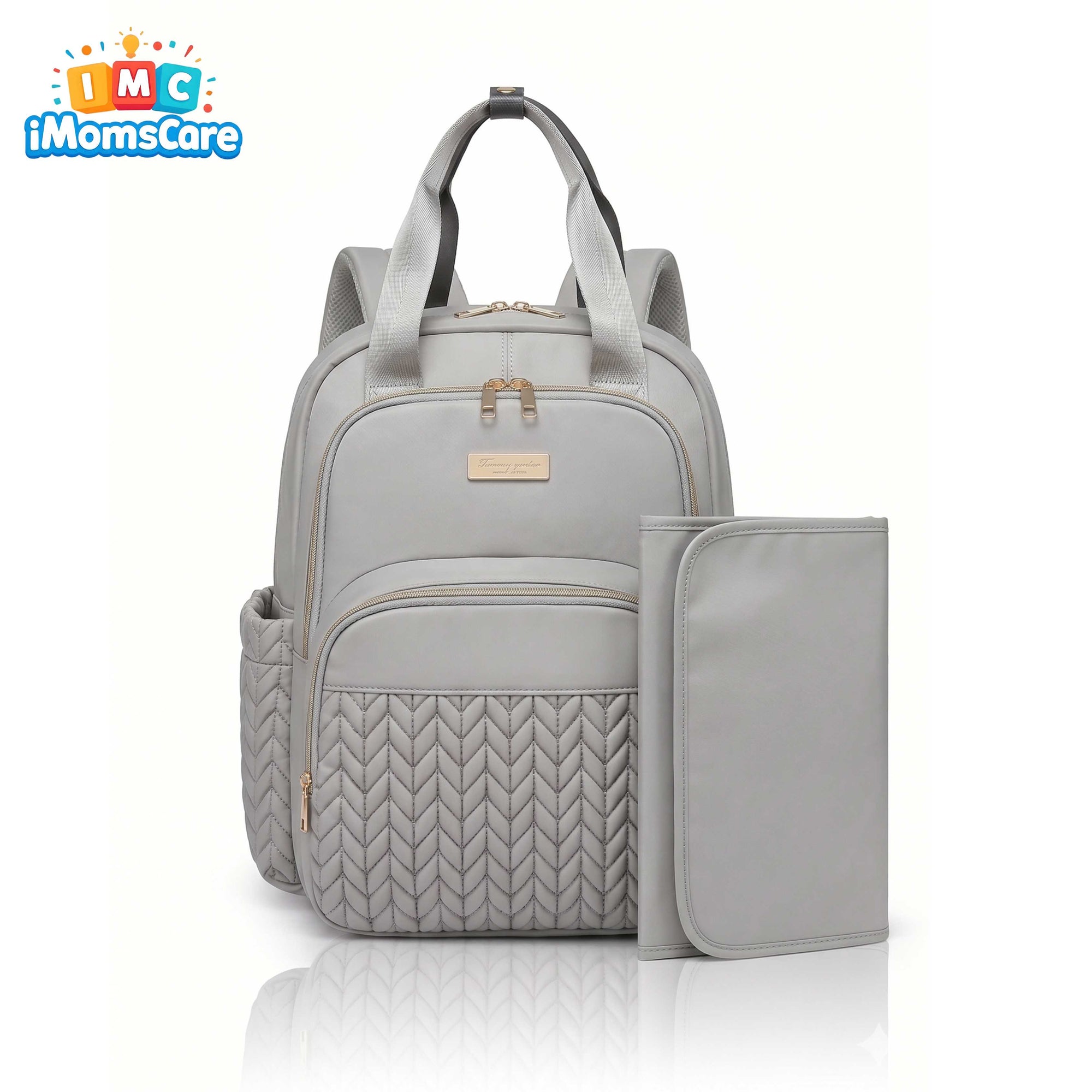 Diaper Bag Backpack with Changing Mat