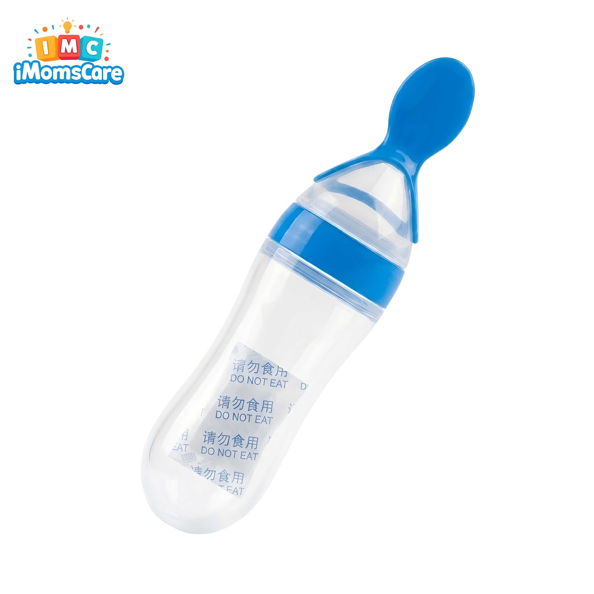 Silicone Spoon Feeder for Babies | BPA Free Soft Feeding Spoon Bottle