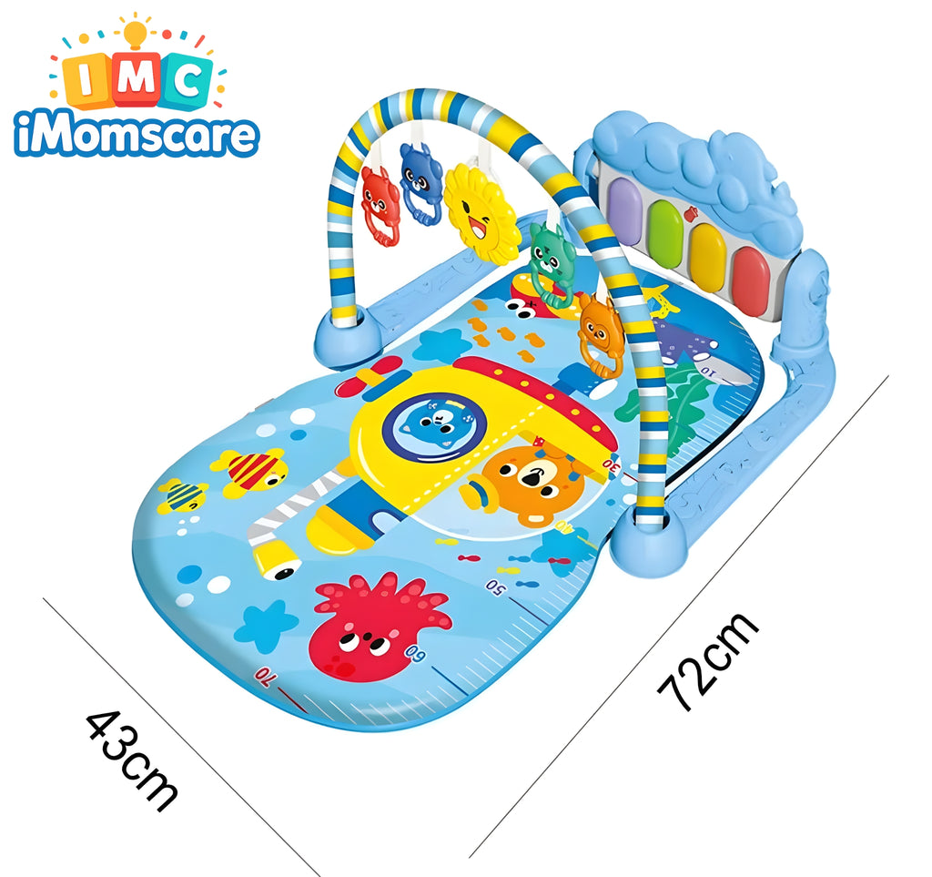 Baby Play Gym Play Mat (Joyous) | Piano Multi-Function Musical