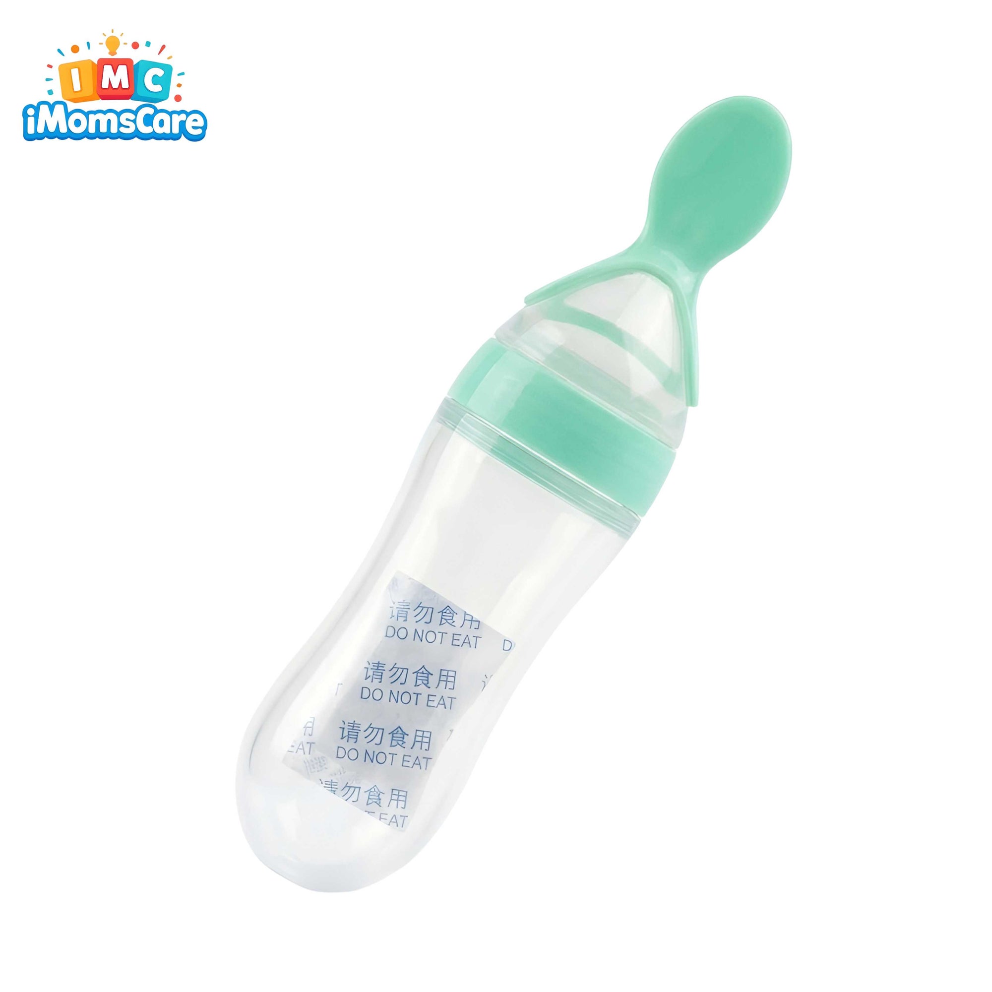 Silicone Spoon Feeder for Babies | BPA Free Soft Feeding Spoon Bottle