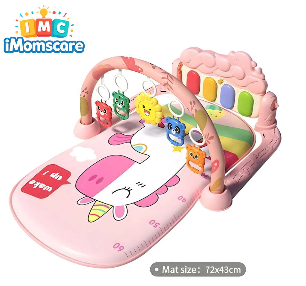 Baby Play Gym Play Mat (Joyous) | Piano Multi-Function Musical