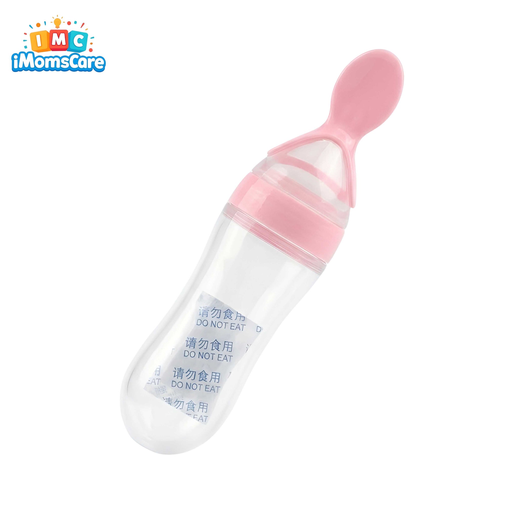 Silicone Spoon Feeder for Babies | BPA Free Soft Feeding Spoon Bottle