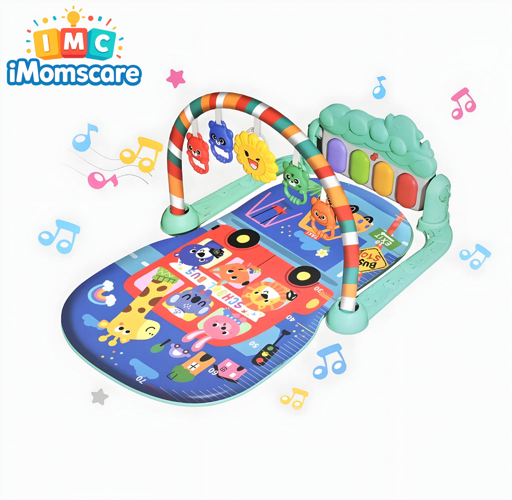Baby Play Gym Play Mat (Joyous) | Piano Multi-Function Musical