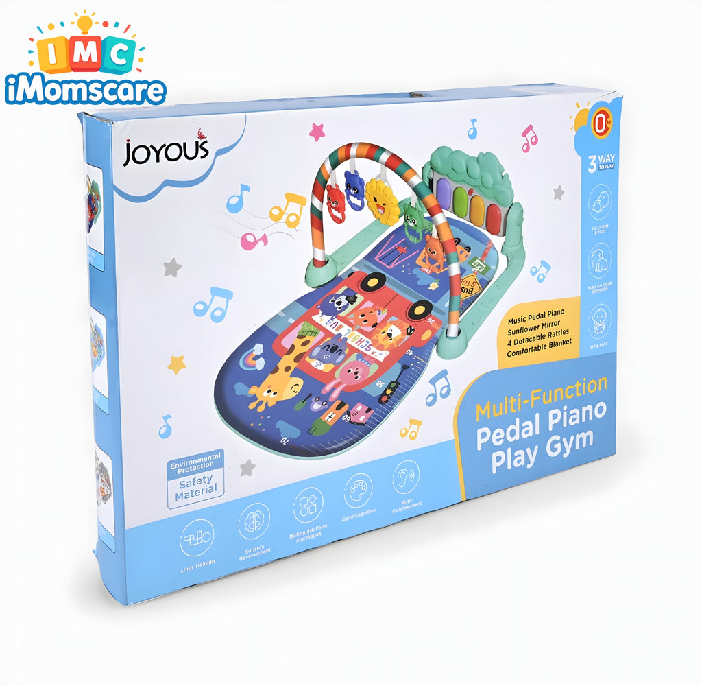 Baby Play Gym Play Mat (Joyous) | Piano Multi-Function Musical