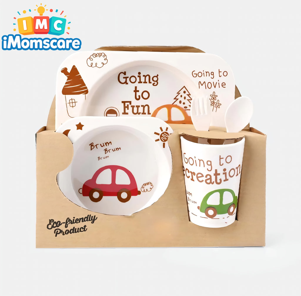 Kids Dinner Set 5PCS | Best Quality Best Price