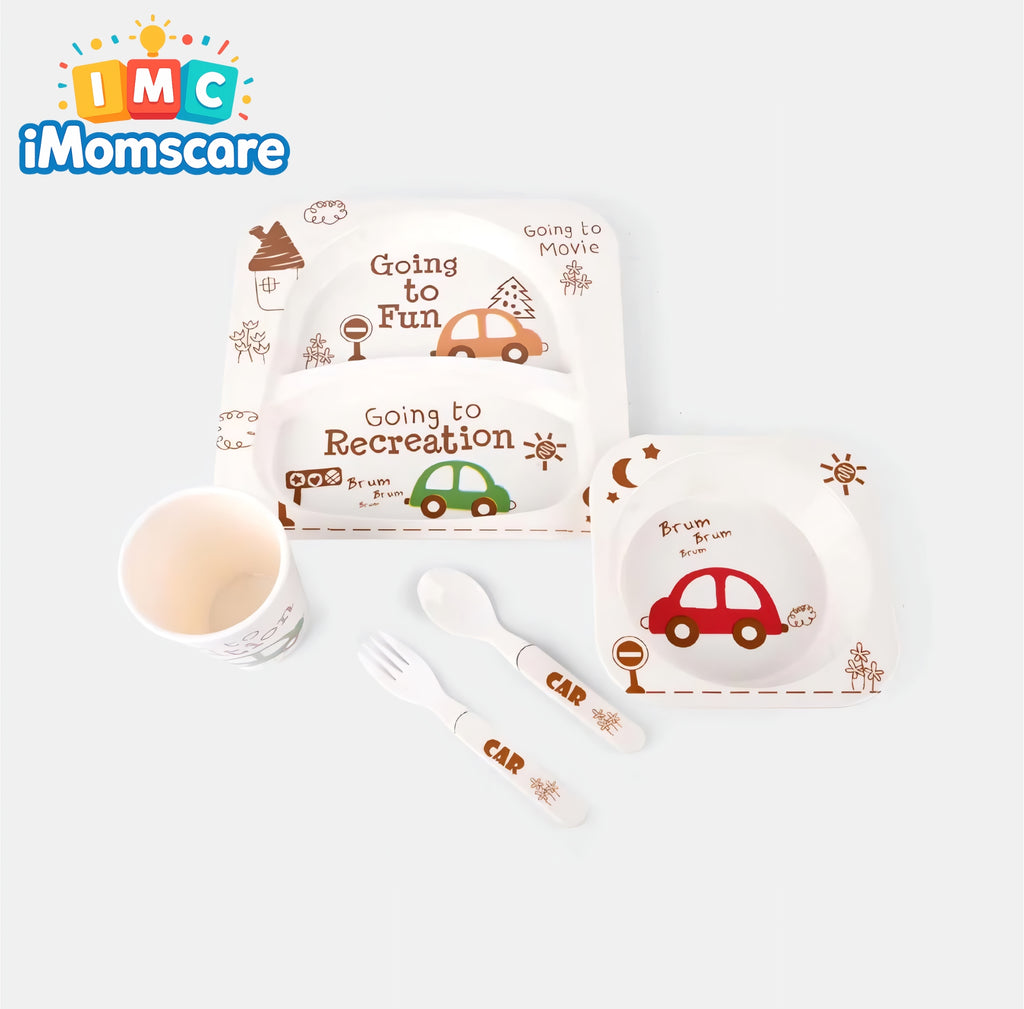 Kids Dinner Set 5PCS | Best Quality Best Price
