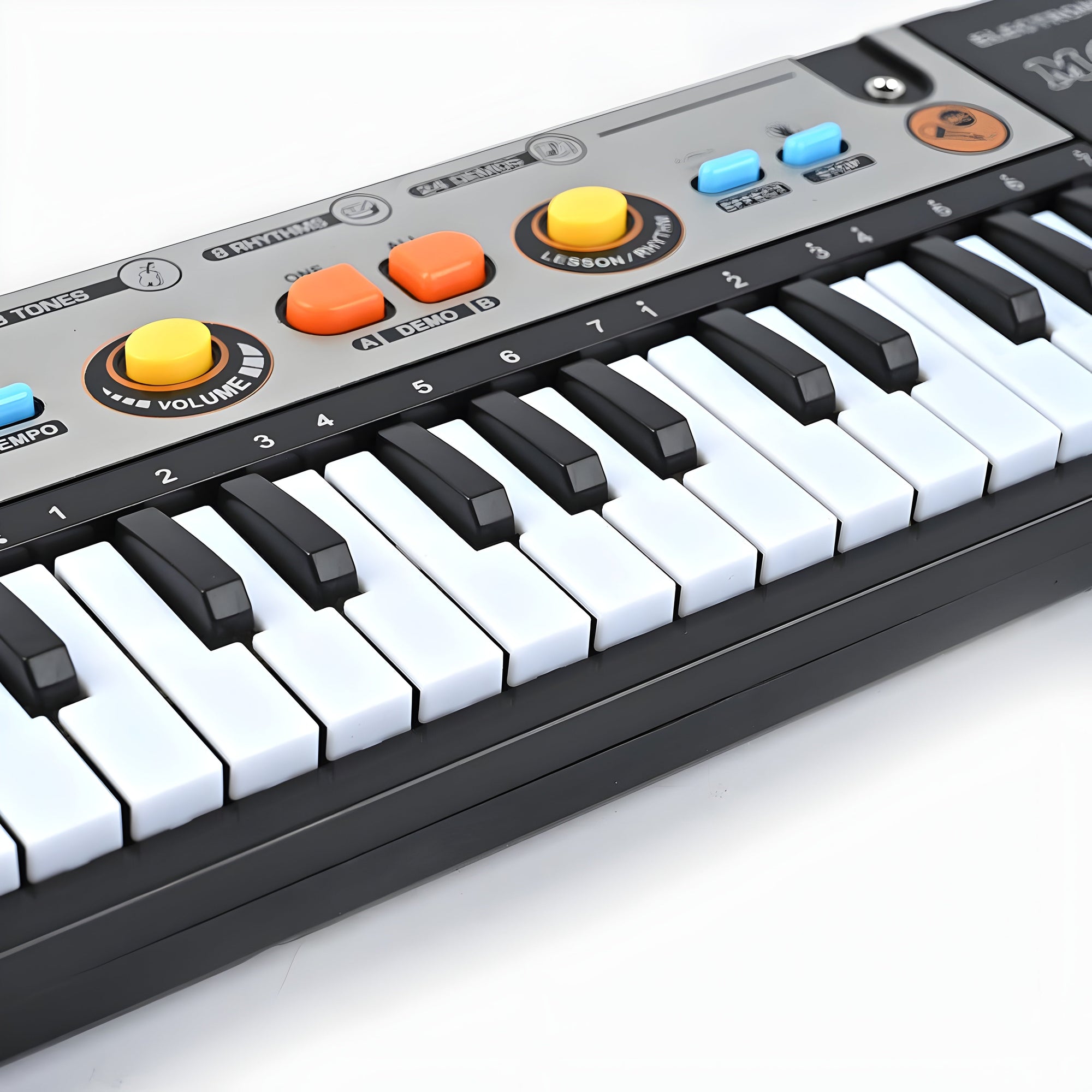 Piano With Mic For Kids