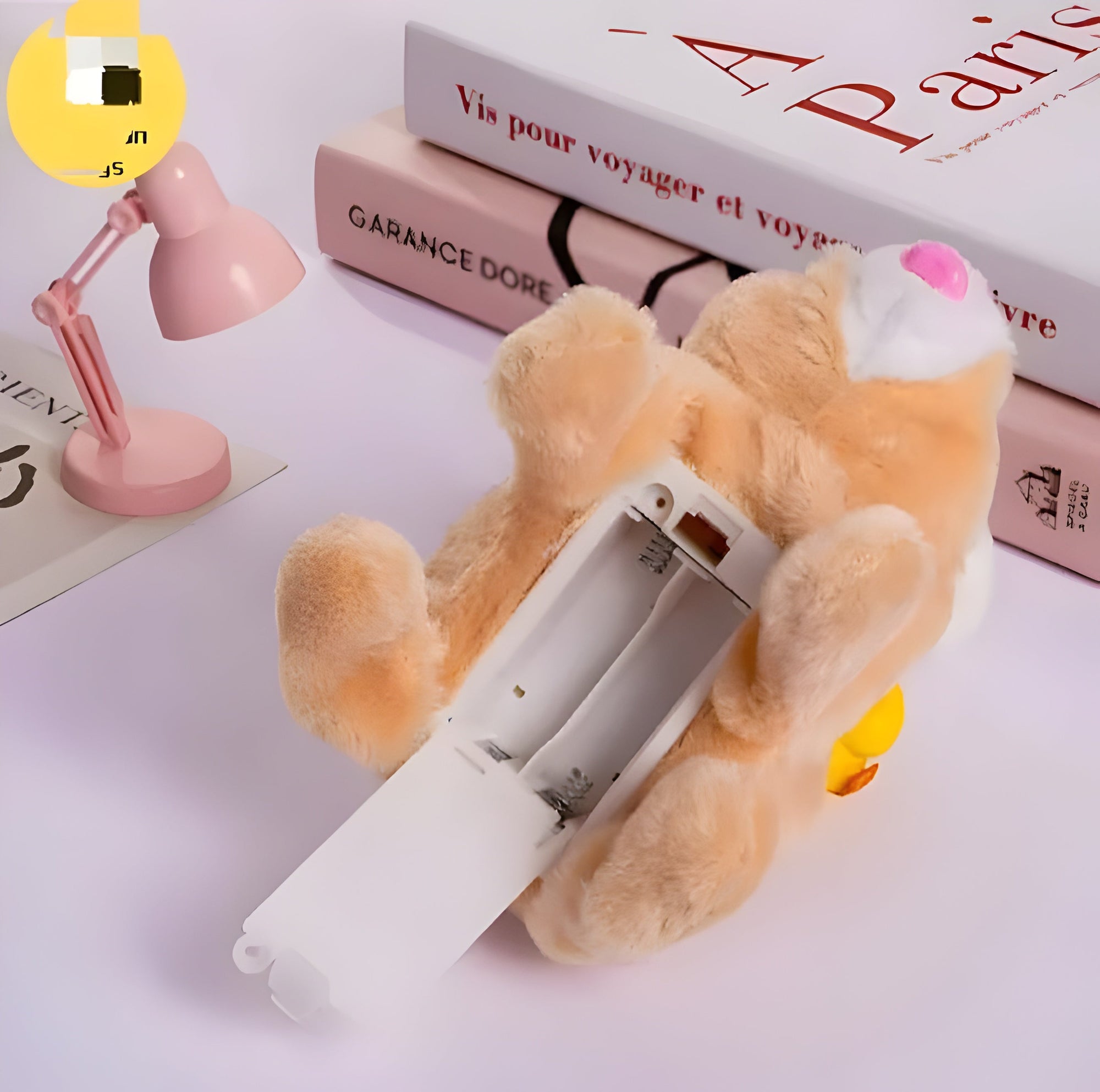 Walking Rabbit Stuff Toy with Music