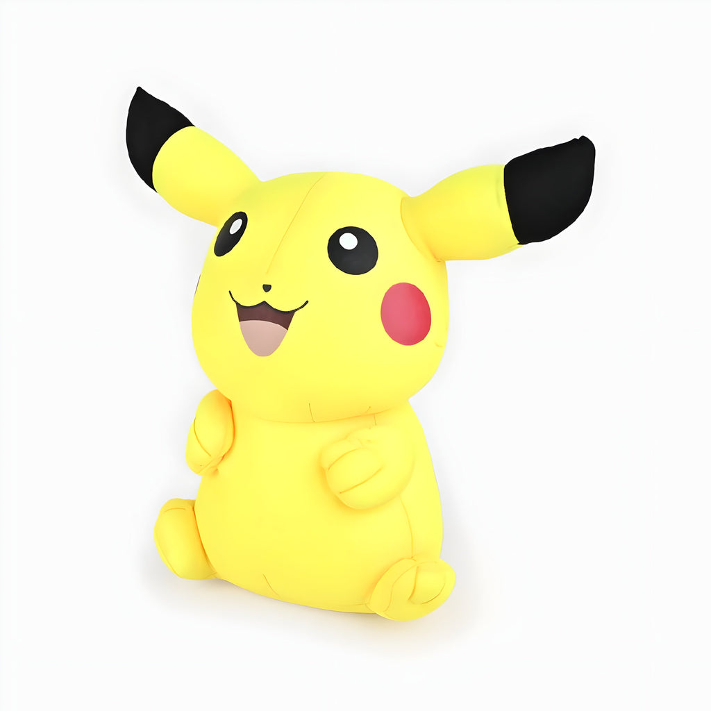 Pikachu Soft Bean Toy – Cute & Cuddly Plush for Kids