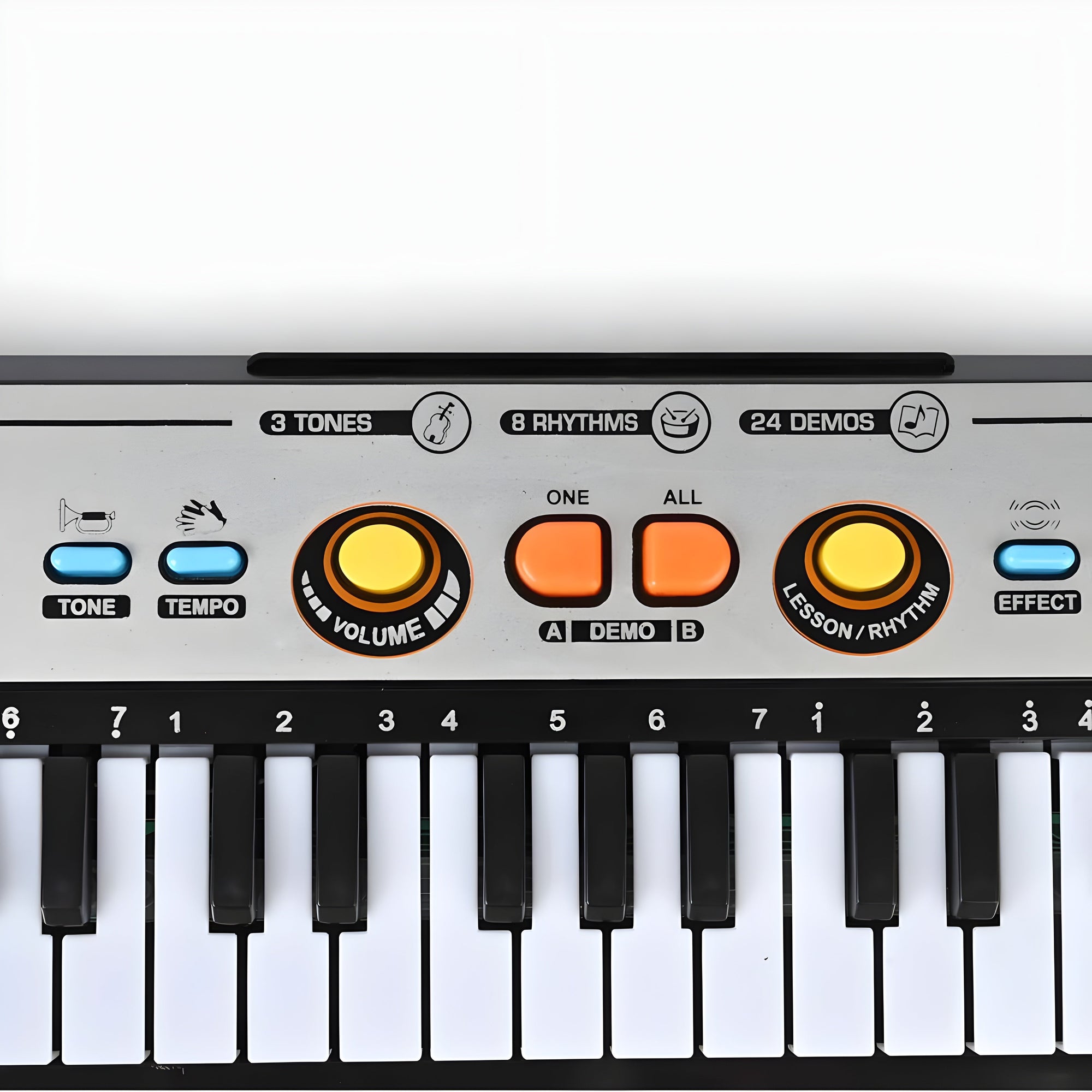 Piano With Mic For Kids