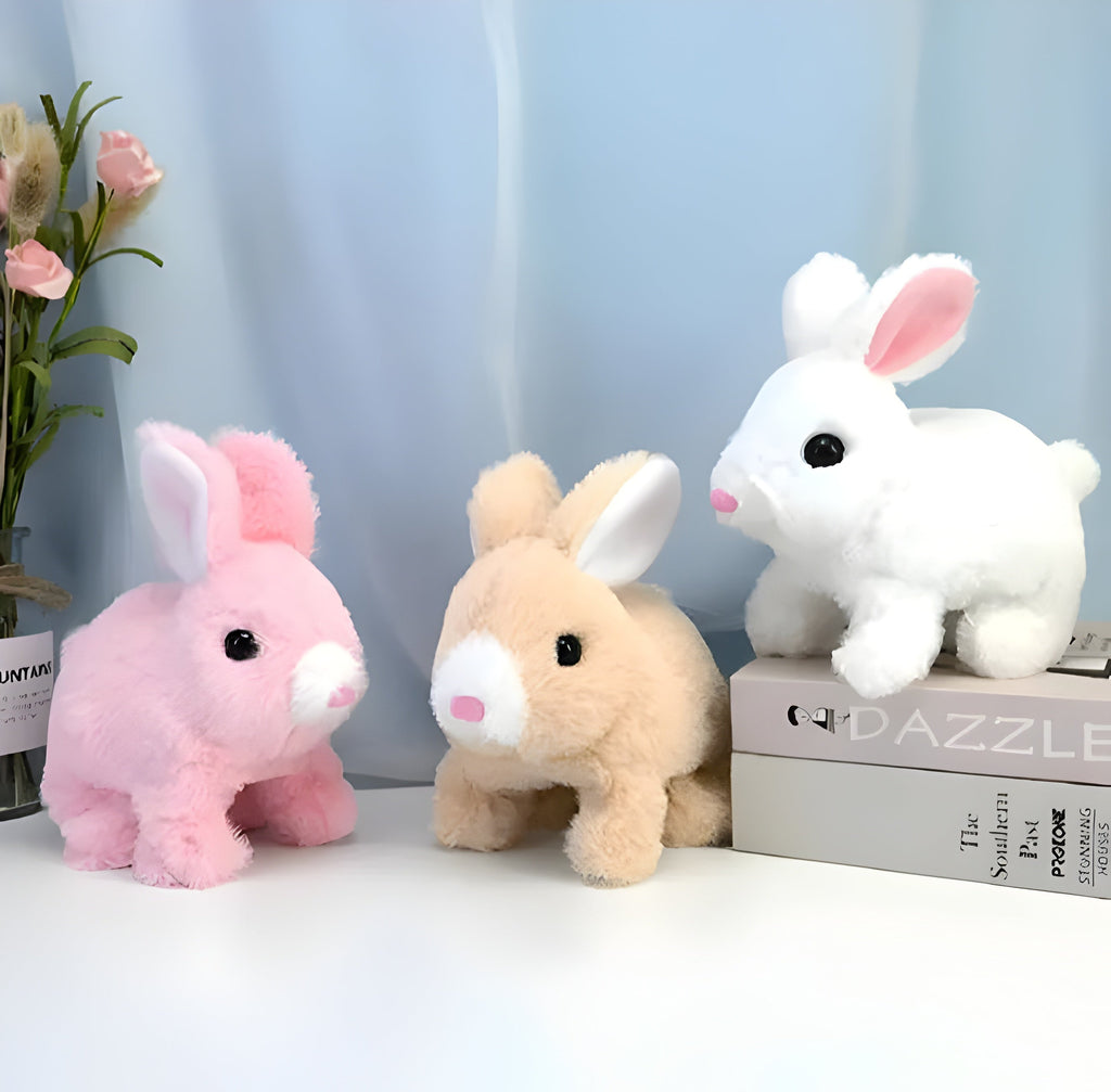 Walking Rabbit Stuff Toy with Music