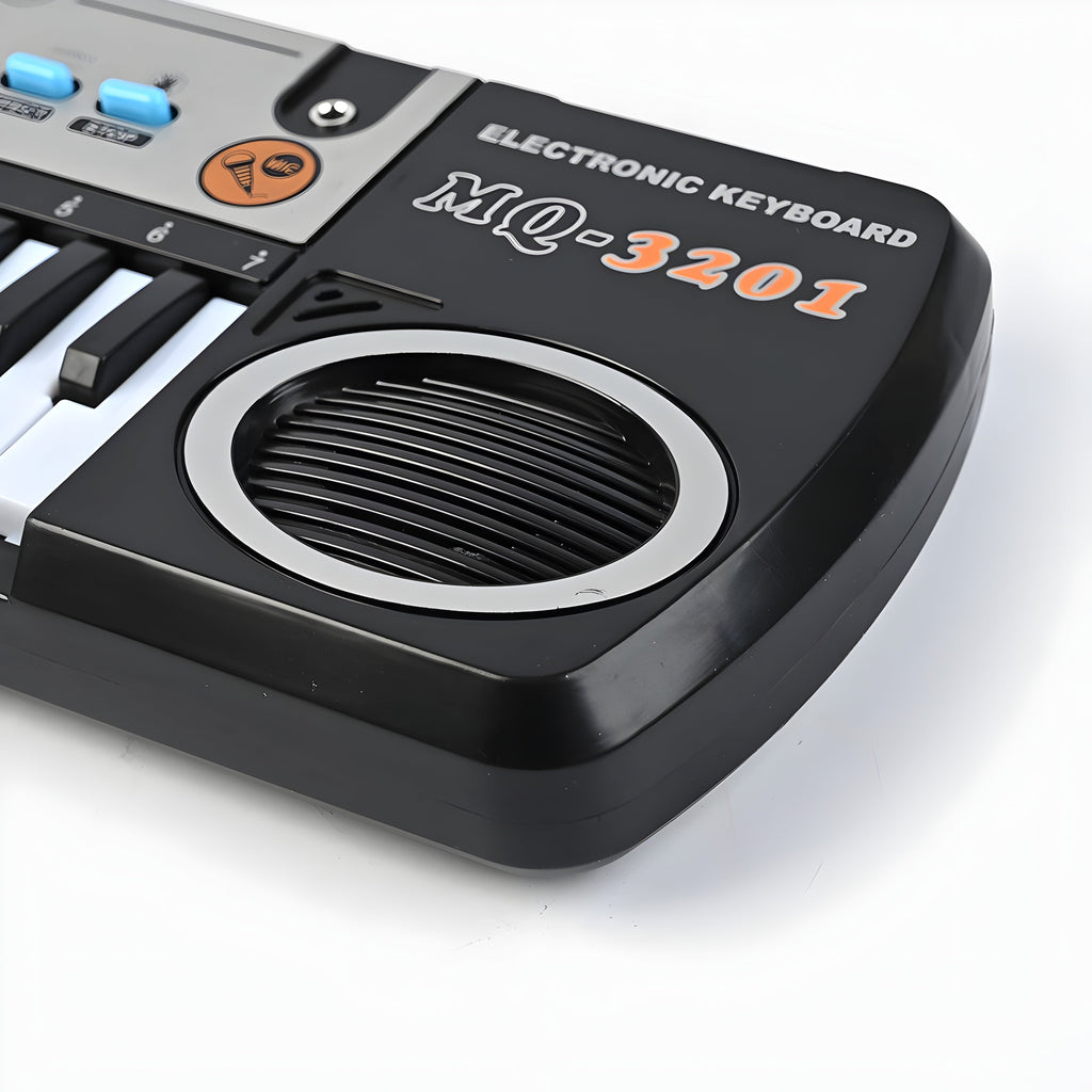 Piano With Mic For Kids