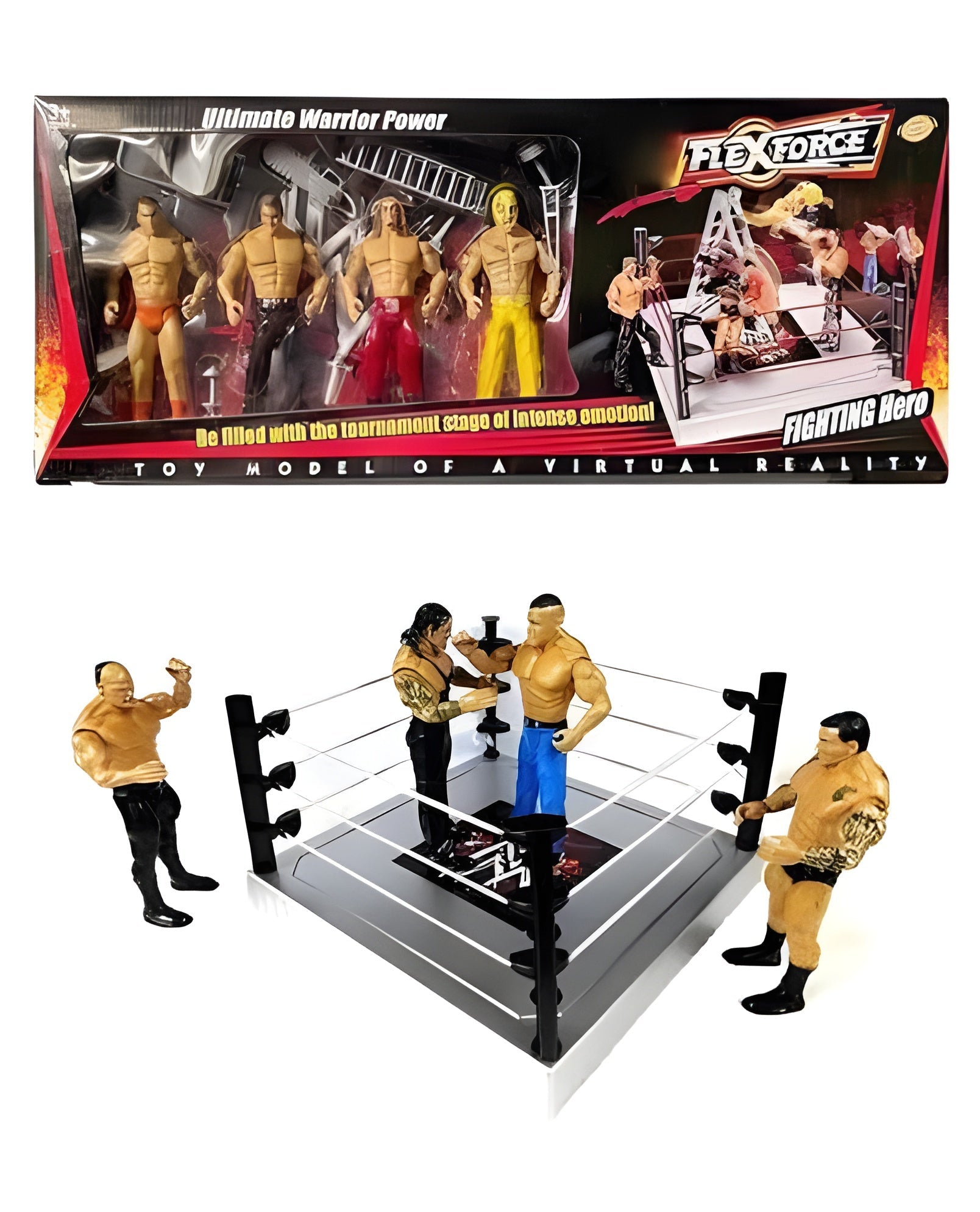 Wrestler Fighting Heroes Figure Set – Premium Quality