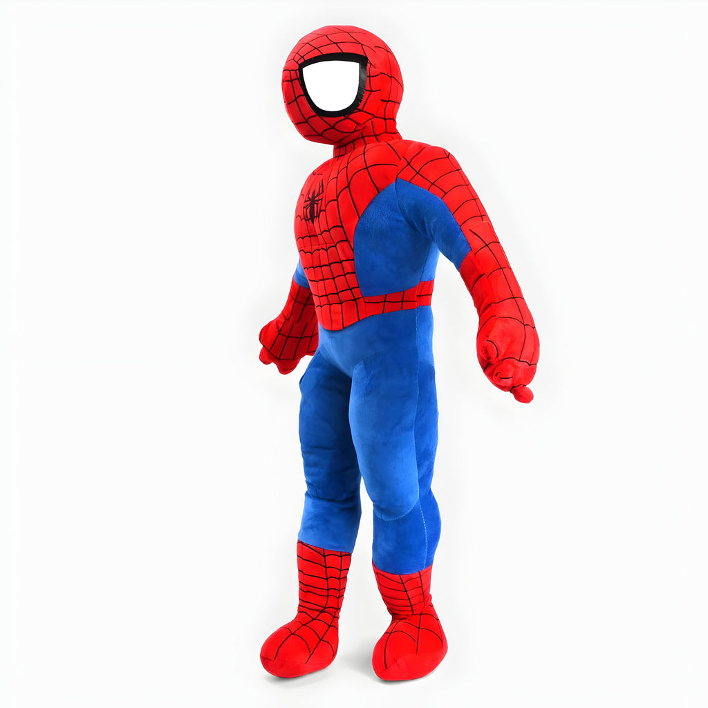 Spiderman Action Hero Stuff Toy – Soft & Cuddly Superhero Plush