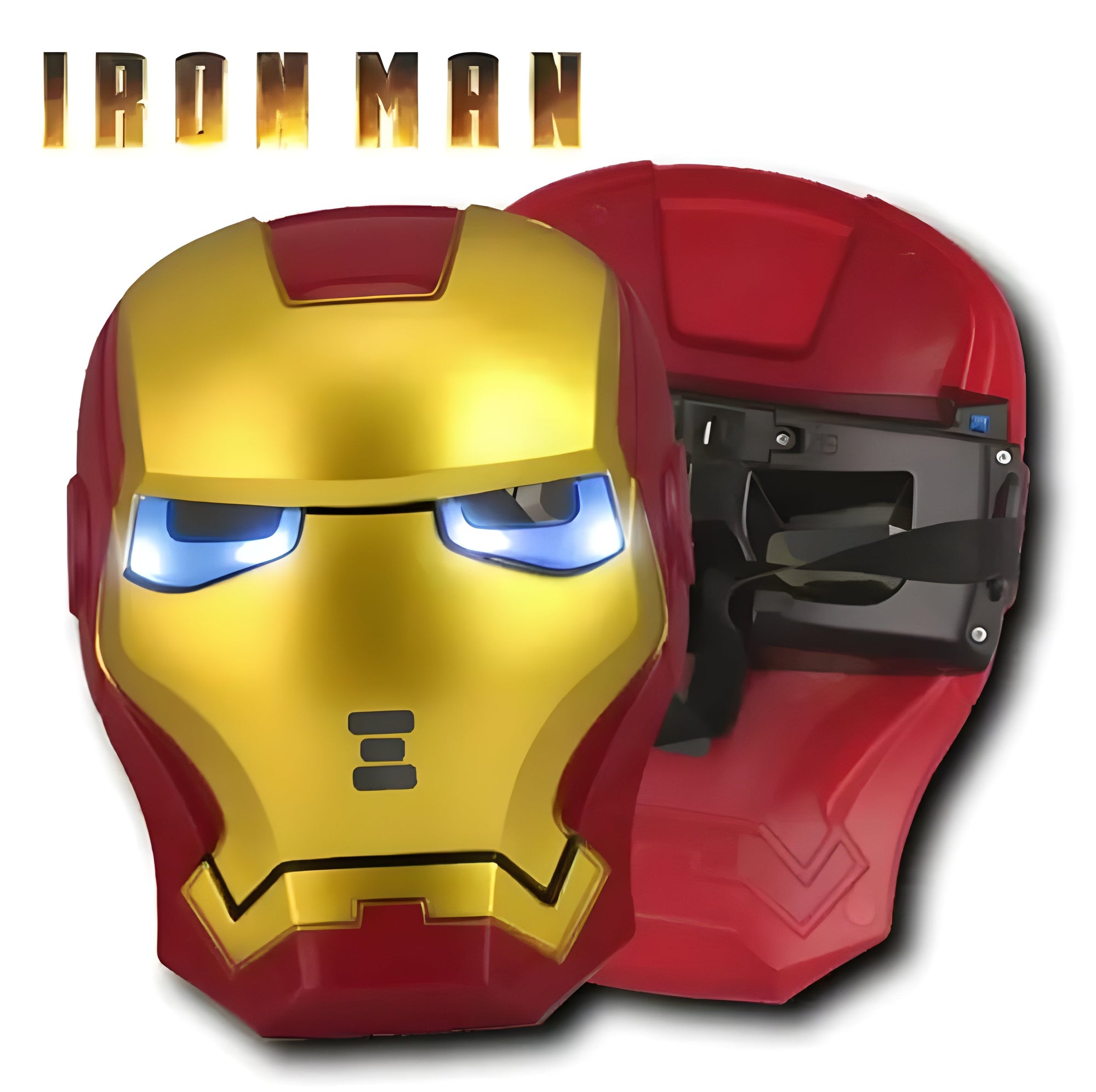 Iron Man Mask – Super Hero Costume Toy Gift for Kids