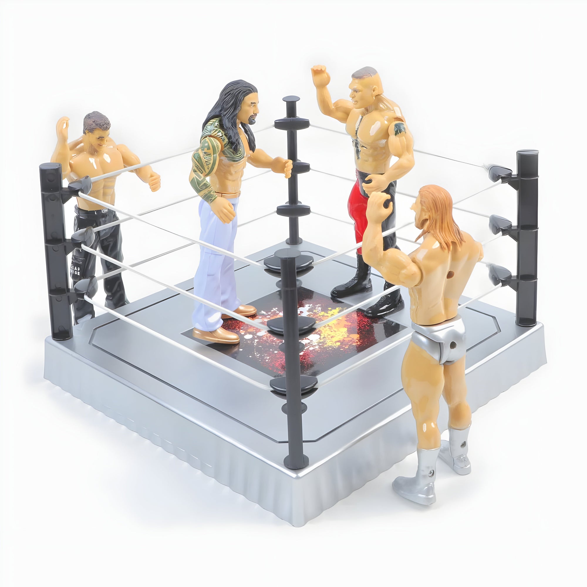 Wrestler Fighting Heroes Figure Set – Premium Quality