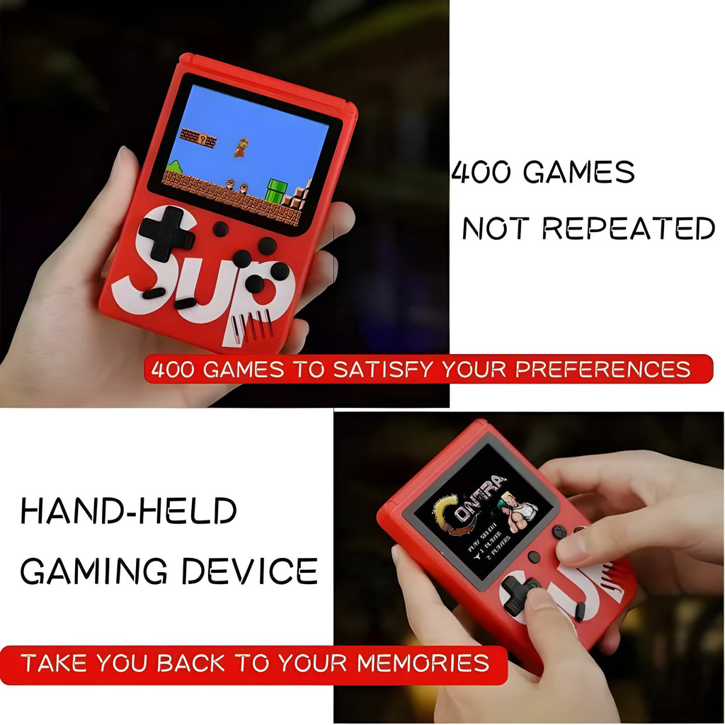 Sup Game Box 400 in 1 Portable Handheld Console