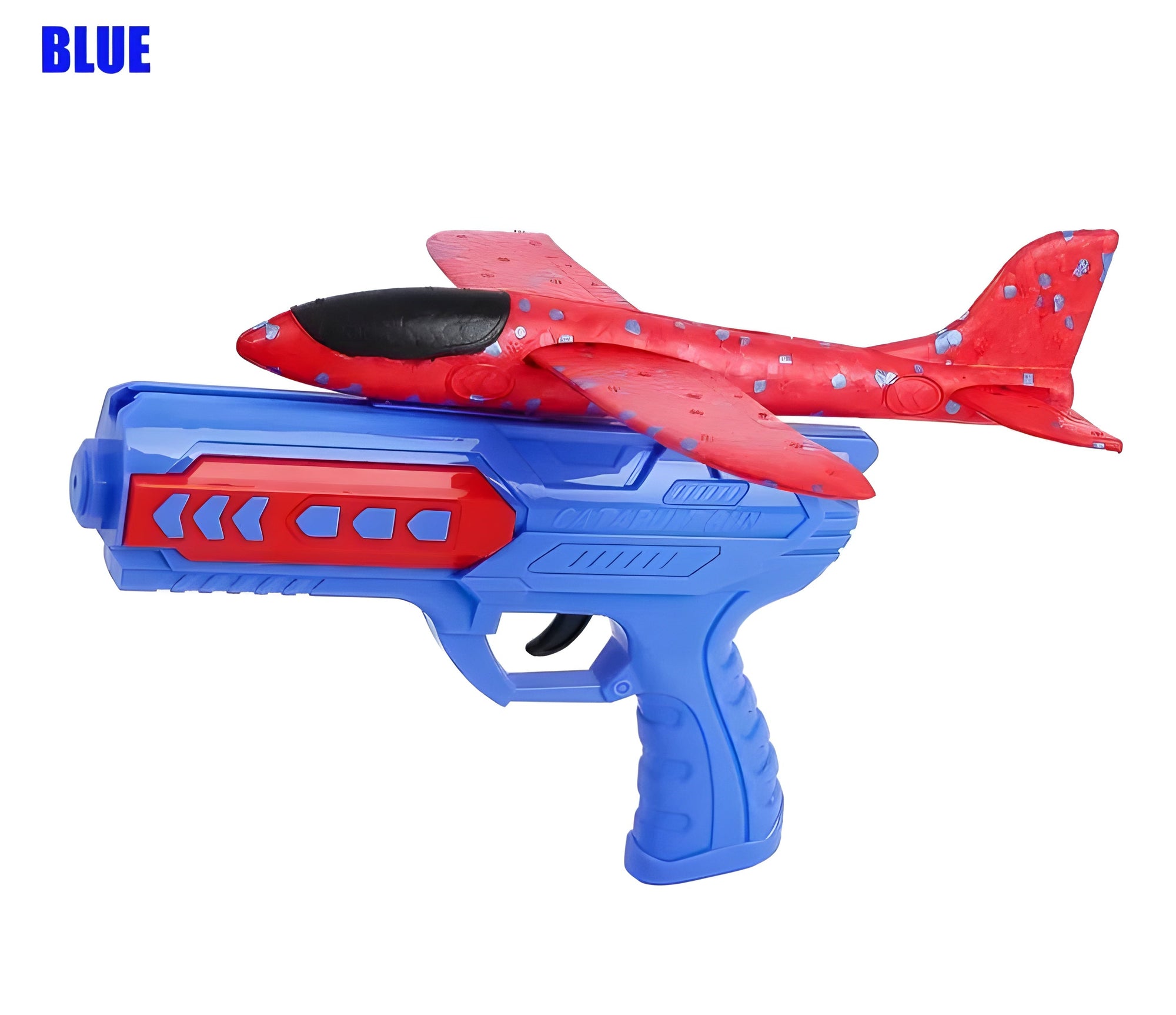 Airplane Launcher Gun Toy Set – Outdoor Flying Toy for Kids