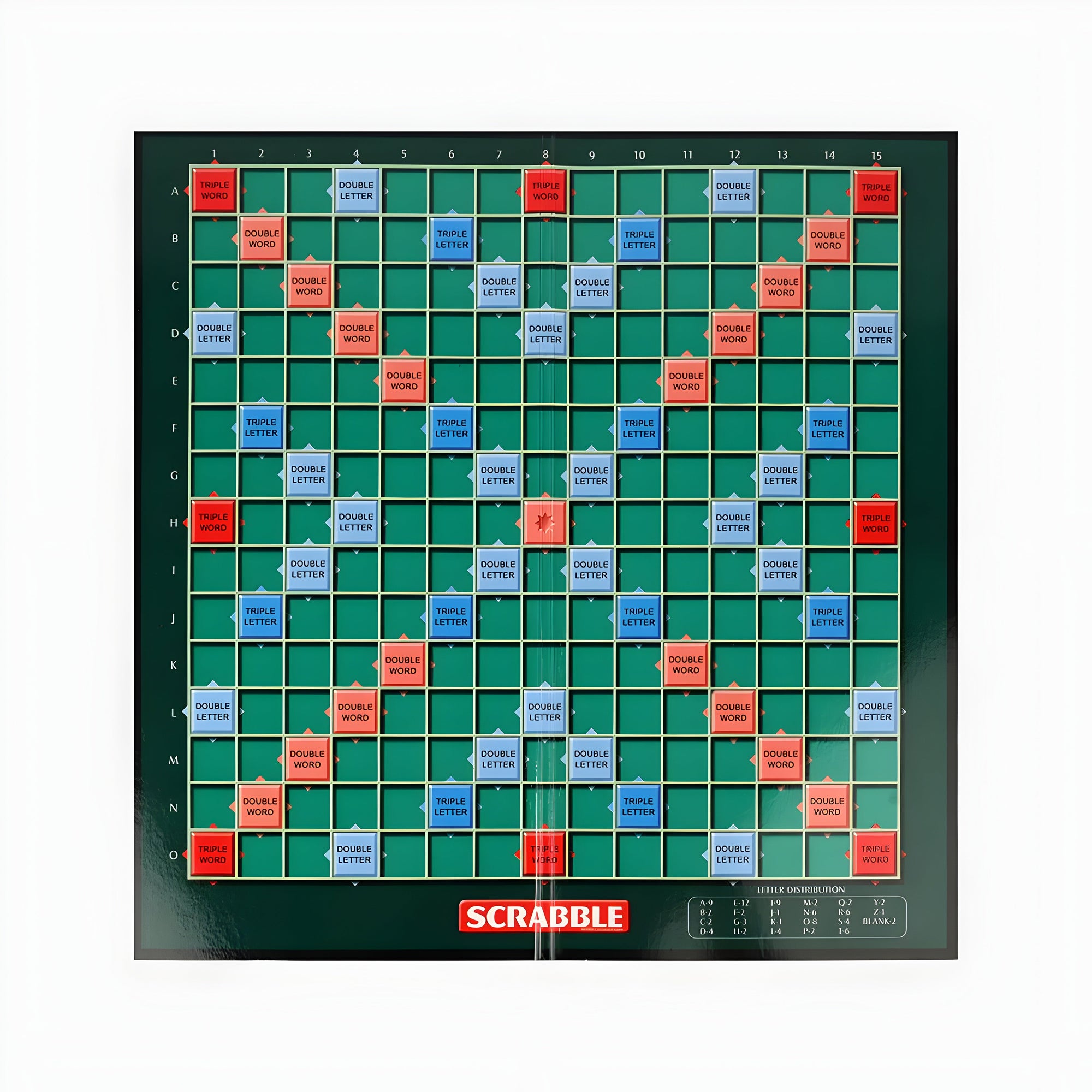 Scrabble Board Game – Classic Word Building Game for Family & Kids